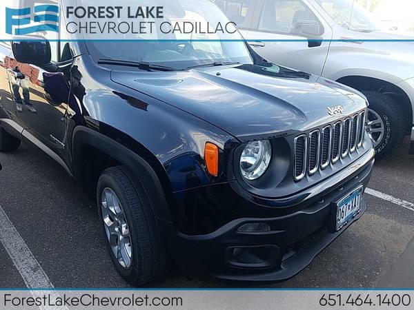 2016 Jeep Renegade 4x4 4WD Latitude SUV for sale in Forest Lake, MN