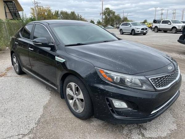 2014 Kia Optima Hybrid LX - - by dealer - vehicle for sale in Norman, OK