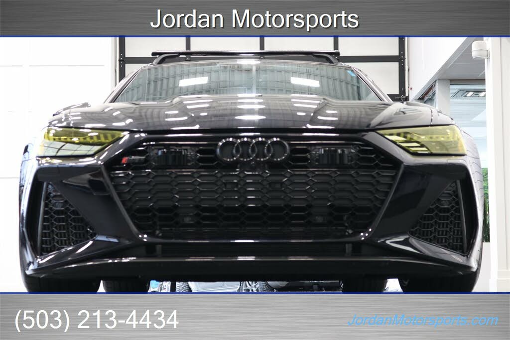 2021 Audi RS 6 Avant 4.0T quattro AWD for sale in Portland, OR – photo 64