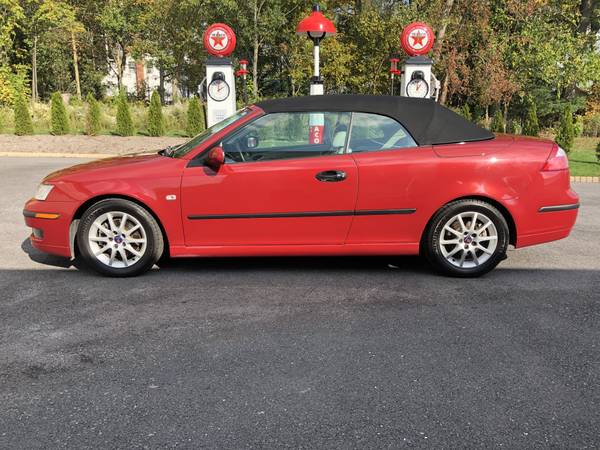 2005 Saab 9-3 Convertible 1 Owner Clean Carfax Like New Condition -... for sale in Palmyra, PA – photo 19