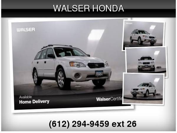 2006 Subaru Legacy Wagon M/T HTD LTHR AWD Free Home Delivery - cars for sale in Burnsville, MN