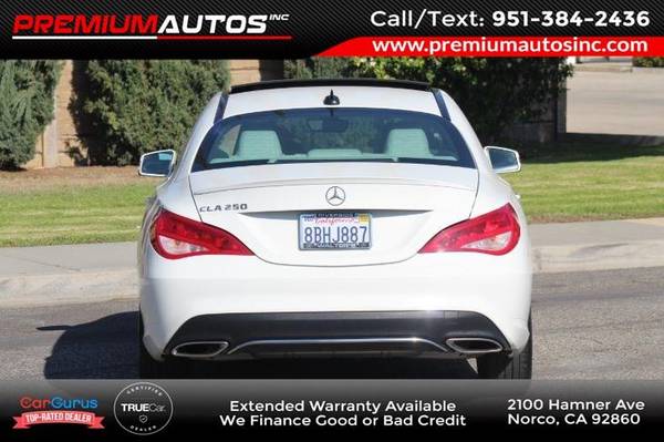2018 Mercedes-Benz CLA 250 Coupe - PANORAMIC ROOF LOW MILES! CLEAN... for sale in Norco, CA – photo 13