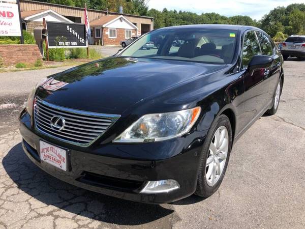 2007 LEXUS LS 460 ONE OWNER for sale in Dracut, MA – photo 4