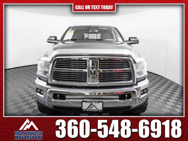 Lifted 2011 Dodge Ram 2500 Bighorn 4x4 - - by dealer for sale in Marysville, WA – photo 8