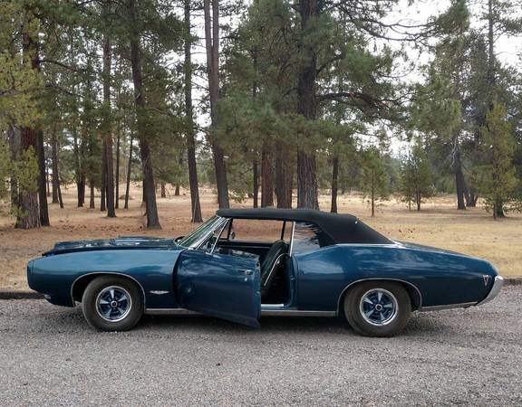 1968 Pontiac GTO Convertable for sale in Fort Klamath, OR – photo 4