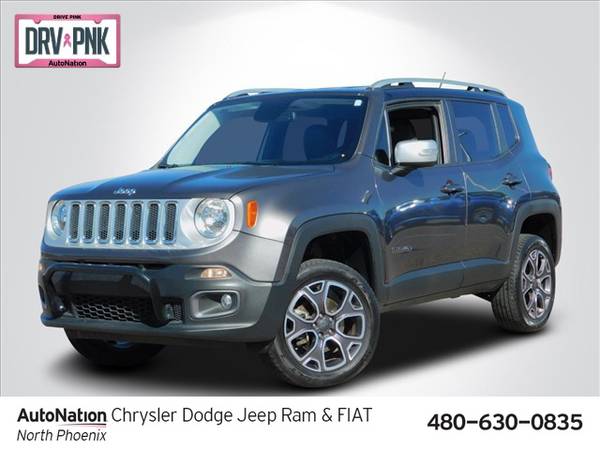 2016 Jeep Renegade Limited 4x4 4WD Four Wheel Drive SKU:GPD58638 for sale in North Phoenix, AZ