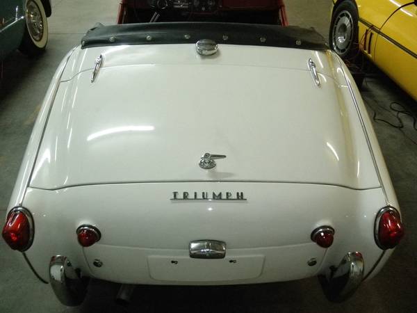 1962 TRIUMPH TR3B ROADSTER - - by dealer - vehicle for sale in Grain Valley, MO – photo 4