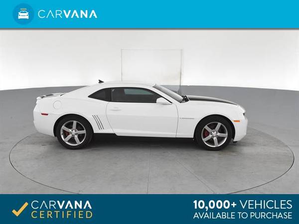 2013 Chevy Chevrolet Camaro LT Coupe 2D coupe White - FINANCE ONLINE for sale in Atlanta, SC – photo 10