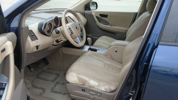 05 nissan murano 4wd clean car 146,000 miles $3999 for sale in Waterloo, IA – photo 14