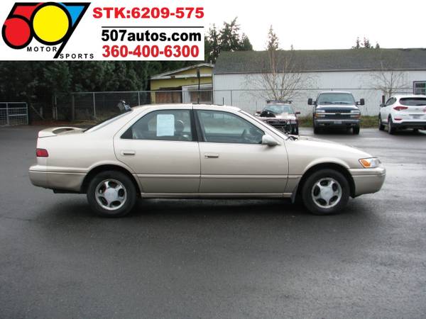 1998 Toyota Camry 4dr Sdn XLE Auto - - by dealer for sale in Roy, WA – photo 5