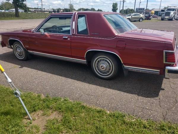 1984 Mercury Grand Marquis LS 2dr Coupe - cars & trucks - by dealer... for sale in ST Cloud, MN – photo 5