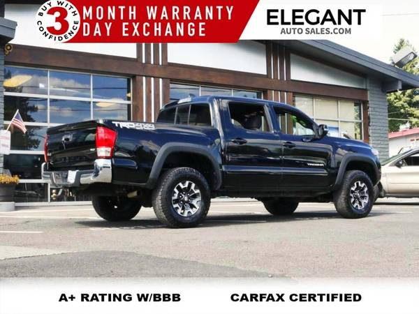 2016 Toyota Tacoma TRD Sport ONE OWNER 4X4 SUPER CLEAN 4WD TRUCK for sale in Beaverton, OR – photo 9