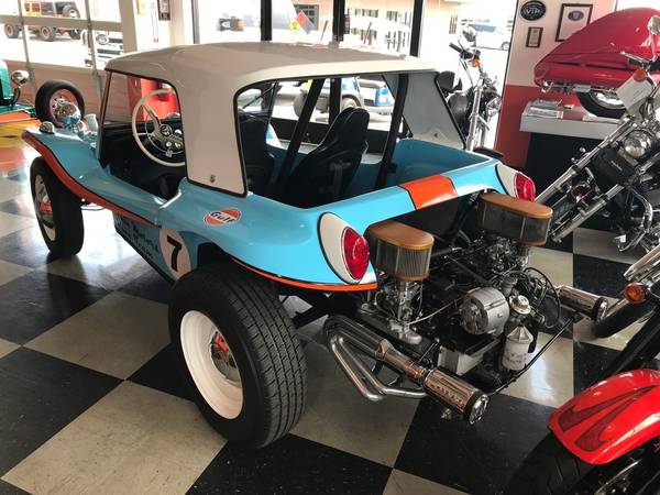 1967 DUNE BUGGY CUSTOM SKU:C0212 6 CYL CORVAIR for sale in Henderson, OR – photo 8