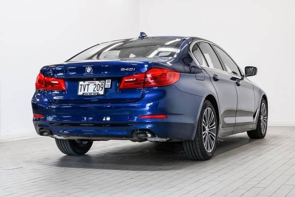 ___540i___2019_BMW_540i_$514_OCTOBER_MONTHLY_LEASE_SPECIAL_ for sale in Honolulu, HI – photo 4