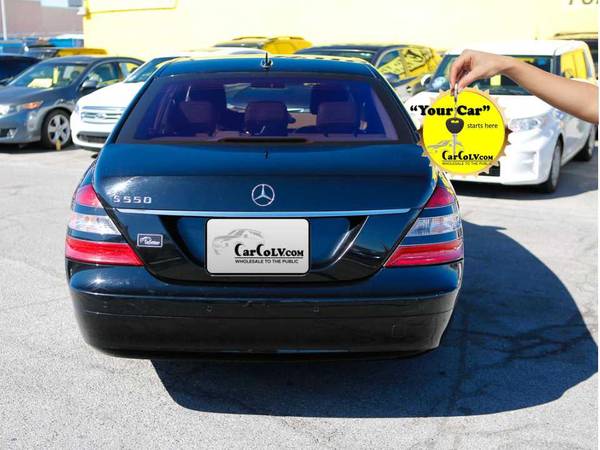 2008 Mercedes-Benz S 550 for sale in Las Vegas, NV – photo 3