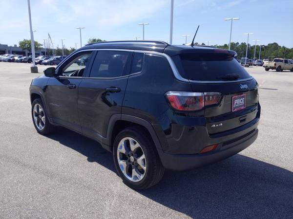2018 Jeep Compass Limited 4x4 4WD Four Wheel Drive SKU: JT252609 for sale in Mobile, AL – photo 9