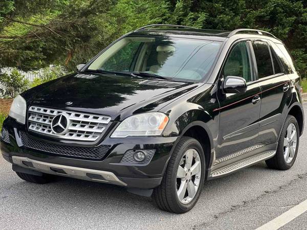 2009 mercedes benz ML 350 - - by dealer - vehicle for sale in Grayson, GA