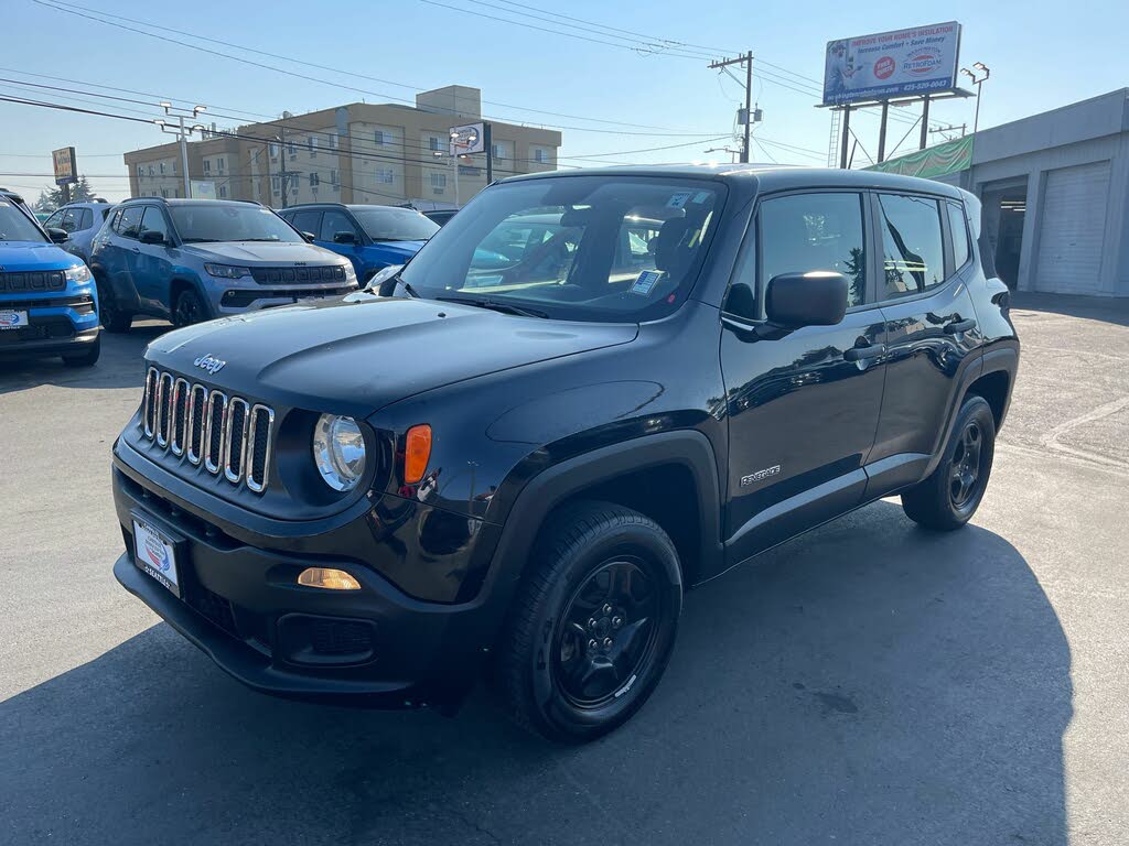 2018 Jeep Renegade Sport 4WD for sale in Seattle, WA – photo 7