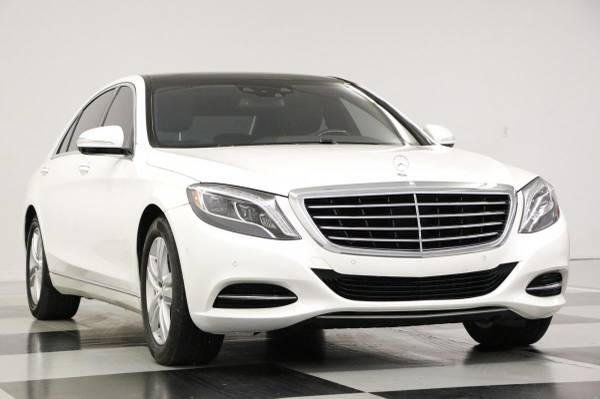 AWD! NAVIGATION! 2017 Mercedes-Benz S-CLASS S 550 Sedan White for sale in Clinton, AR – photo 23