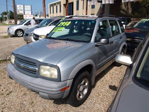 2003 Geo Tracker - cars & trucks - by dealer - vehicle automotive sale for sale in Metairie, LA