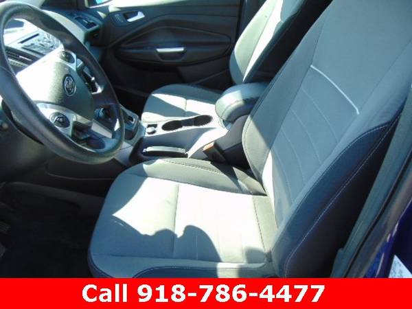2014 Ford Escape SE suv Blue - - by dealer - vehicle for sale in Grove, AR – photo 11