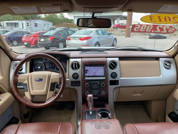 2013 Ford F-150 King Ranch for sale in Knoxville, TN – photo 20