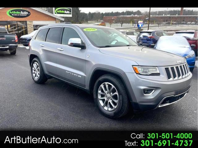 2016 Jeep Grand Cherokee Limited for sale in Accident, MD