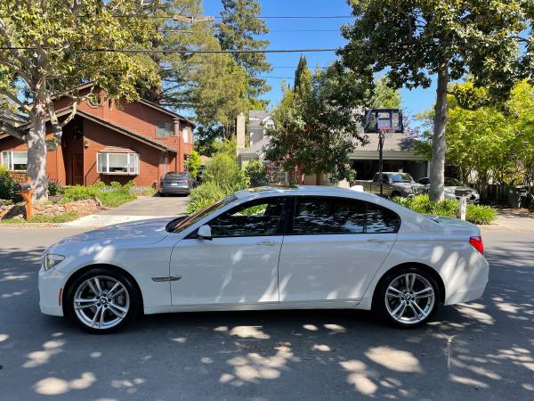 2013 bmw 750li m package well kept low miles - - by for sale in Pleasanton, CA – photo 2