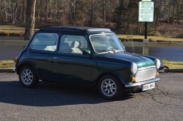 1993 Rover Mini Left Hand Drive British Open 1 3i SPI - cars & for sale in Other, District Of Columbia – photo 3