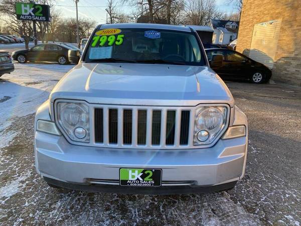 2008 Jeep Liberty Sport 4x4 - - by dealer - vehicle for sale in Beloit, WI – photo 2