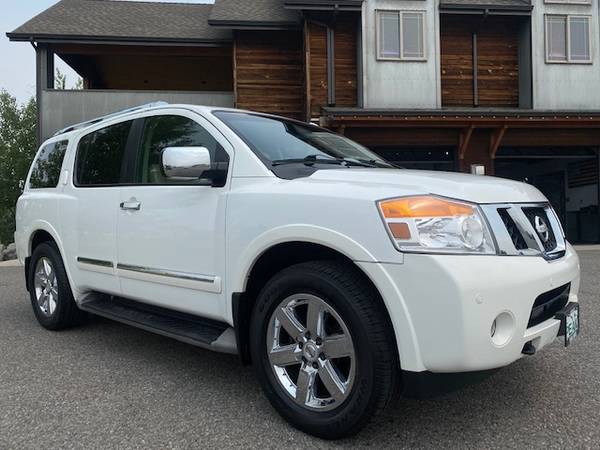 2012 Nissan Armada Platinum 137, 000 Miles - - by for sale in Bozeman, MT – photo 7