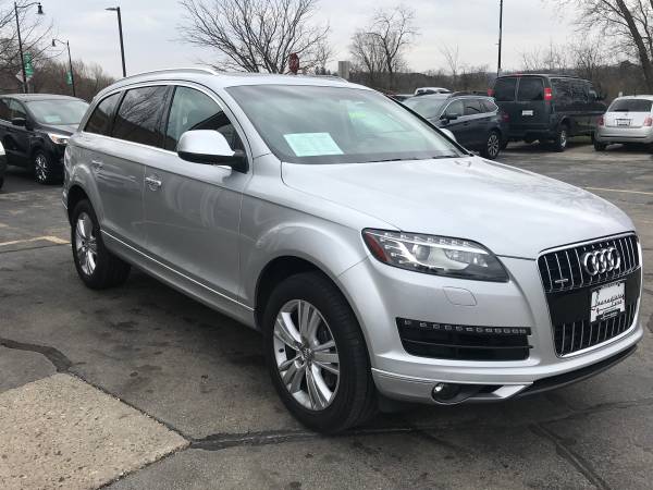 2011 AUDI Q7 awd loaded SUV - cars & trucks - by dealer - vehicle... for sale in Cross Plains, WI – photo 2