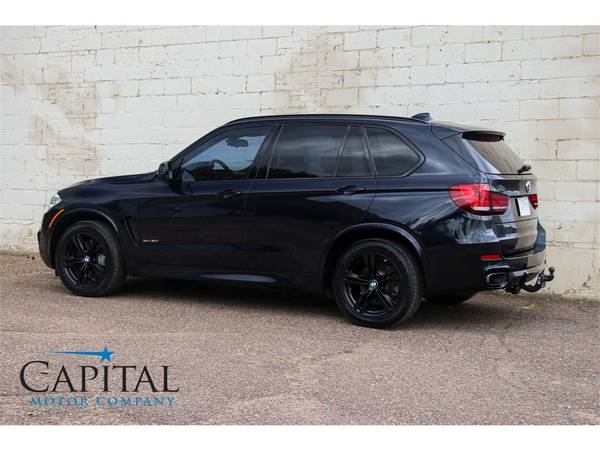 2015 BMW X5 M-Sport w/LED Lights, Head-Up Display, Black 19" Wheels! for sale in Eau Claire, IA – photo 4