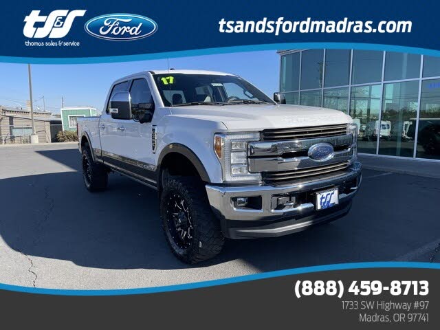 2017 Ford F-350 Super Duty King Ranch Crew Cab 4WD for sale in Madras, OR