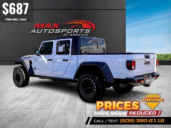 687/mo - 2020 Jeep Gladiator Mojave 4X4 4 X 4 4-X-4 Leather Loaded for sale in Spokane, MT – photo 3