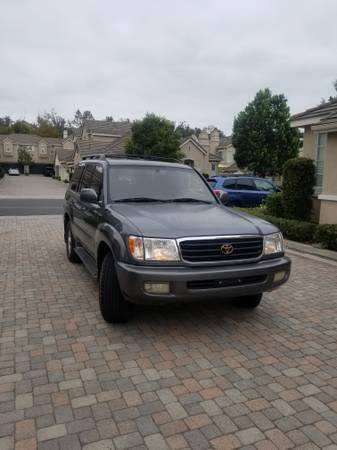 2000 TOYOTA LAND CRUISER 4WD - cars & trucks - by owner - vehicle... for sale in Trabuco Canyon, CA – photo 5