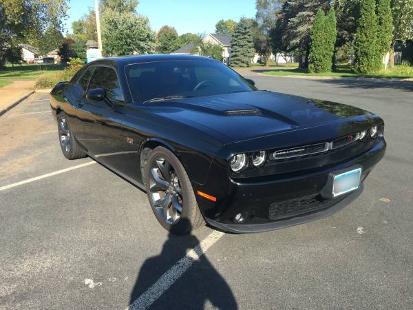 2016 Dodge Challenger RT Plus Black/Red for sale in Champlin, MN – photo 8