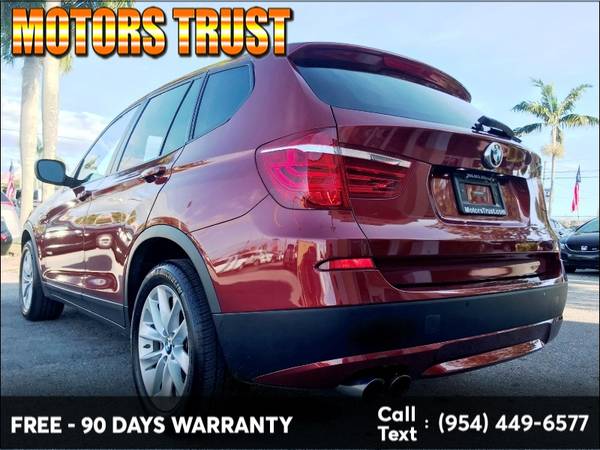 2013 BMW X3 AWD 4dr 28i 90 Days Car Warranty for sale in Miami, FL – photo 4