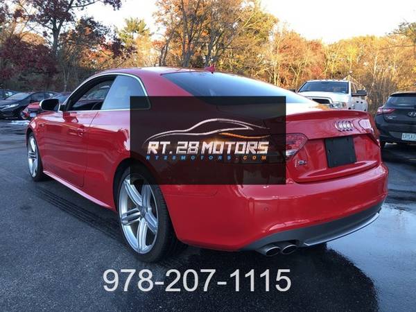 2012 AUDI S5 PREMIUM PLUS AWD Financing Available For All! - cars &... for sale in North reading , MA – photo 2