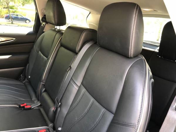 2018 Infinity QX60 3row seat/ leather/ sunroof/ navigation for sale in Hollywood, FL – photo 14