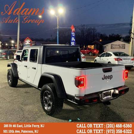 2020 Jeep Gladiator Rubicon 4x4 Buy Here Pay Her for sale in Little Ferry, PA – photo 4