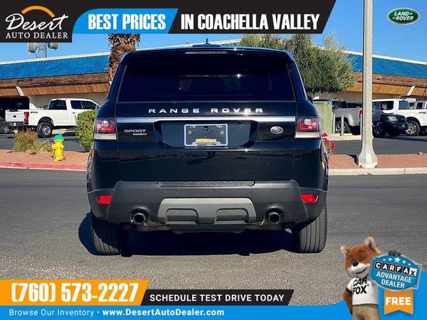 2015 Land Rover Range Rover SportSupercharged 69,000 MILES SE SUV in... for sale in Palm Desert , CA – photo 11
