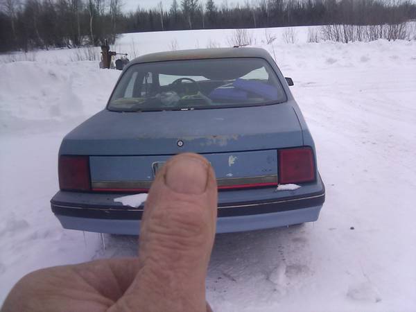 91 Olds Cutlass Cierra 120K miles for sale in Grand Forks, ND – photo 4
