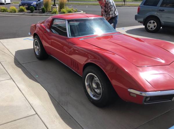 1968 Corvette for sale in Veradale, WA