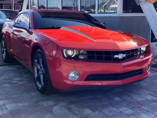2013 CHEVROLET CAMARO LT..RS PKG..$2500 DOWN EVERYONE APPROVED for sale in TAMPA, FL – photo 5