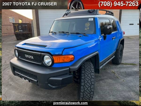 2007 TOYOTA FJ CRUISER - - by dealer - vehicle for sale in Alsip, IL – photo 2