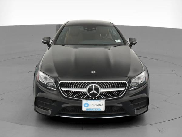 2018 Mercedes-Benz E-Class E 400 4MATIC Coupe 2D coupe Black -... for sale in Palmdale, CA – photo 17