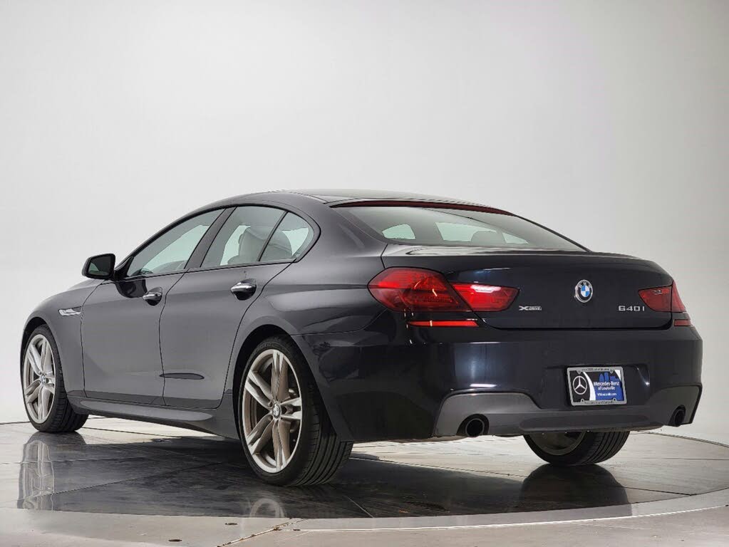 2015 BMW 6 Series 640i xDrive Gran Coupe AWD for sale in Louisville, KY – photo 14