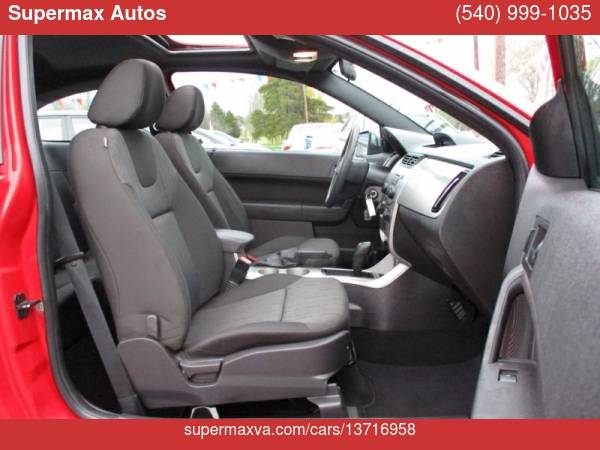 2008 Ford Focus 2dr Coupe SE ((((((((((((( VERY LOW MILEAGE - GREAT... for sale in Strasburg, VA – photo 6