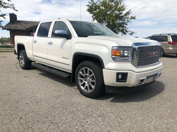 Price Reduced!! 2015 GMC Sierra 1500 Denali with 52K Miles! for sale in Idaho Falls, ID